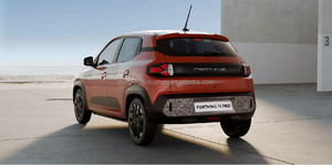 Dongfeng forthings T1 <span class=keywords><strong>Pro</strong></span> tinh khiết điện SUV tay trái ổ đĩa AWD pin lithium tối nội thất phía sau máy ảnh cho gia đình mới xe ô tô - Product Image 4