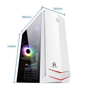 <span class=keywords><strong>Ordinateur</strong></span> <span class=keywords><strong>de</strong></span> bureau <span class=keywords><strong>de</strong></span> jeu complet haute performance, processeur Core I5, 16 Go <span class=keywords><strong>de</strong></span> DDR4, 256 Go <span class=keywords><strong>de</strong></span> SSD, 8 cœurs, Windows 10, vente chaude, OEM - Product Image 5