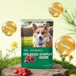 OEM sfuso <span class=keywords><strong>cibo</strong></span> per animali domestici all'ingrosso della fabbrica 50g ad alta nutrizione proteica <span class=keywords><strong>cibo</strong></span> per <span class=keywords><strong>cani</strong></span> <span class=keywords><strong>umido</strong></span> sapore di carne di manzo <span class=keywords><strong>cibo</strong></span> <span class=keywords><strong>umido</strong></span> per animali domestici per cane - Product Image 3