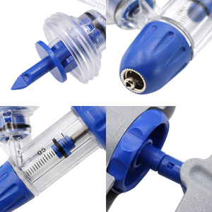 Jeringa automática de plástico para uso veterinario, jeringa de inyección continua de 5ml, a la <span class=keywords><strong>venta</strong></span> - Product Image 5