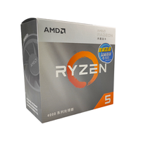 AM4 CPU R5 5600G R5 Pro 2400G 4650G, komputer CPU AM4 6 Core 5600G, proceur Gaming