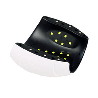 Lampe UV LED intelligente sans contact pour le séchage du gel, idéale pour la manucure professionnelle