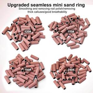 Nuevo Anillo <span class=keywords><strong>de</strong></span> Lijado <span class=keywords><strong>Mini</strong></span> <span class=keywords><strong>de</strong></span> 3mm sin Costuras Mejorado para Pulir Uñas y Eliminar Piel Muerta, Uso Universal - Product Image 4