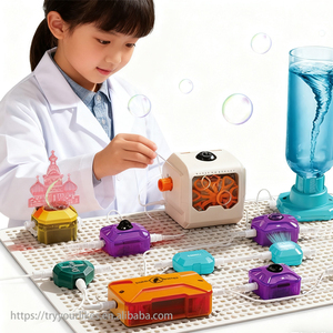 Ept Khoa Học Kỹ thuật Đồ chơi ánh sáng lâu đài gốc mạch khối xây dựng Bong Bóng đồ chơi cho học tập vật lý não tập thể dục đồ chơi - Product Image 1