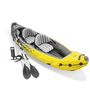 Bateau à rames gonflable en <span class=keywords><strong>plastique</strong></span> pour la dérive en plein air, bateaux à rames gonflables bon marché - Product Image 1