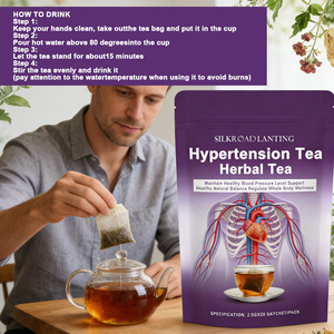 Té Herbal en Flor para el Bienestar Cardiovascular: Apoya la Salud del Azúcar en Sangre, la Presión Arterial y los Niveles de Lípidos - Product Image 6