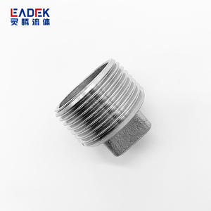 ปลั๊กเกลียวสแตนเลส 304 แบบสี่เหลี่ยมแข็งแรง ทนแรงดันต่ำ สำหรับน้ำมัน ขนาด PT 4/8/6/1 นิ้ว - Product Image 5