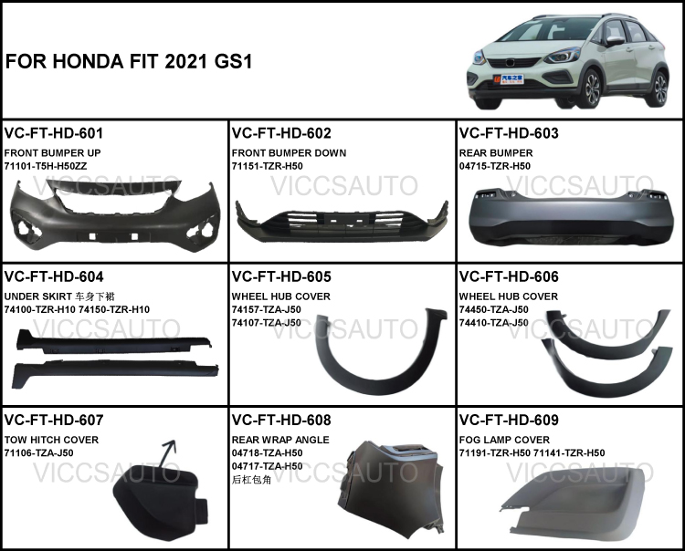 OEM 74157-TZA-J50 74107-TZA-J50 Auto Car Wheel Hub Cover for Honda