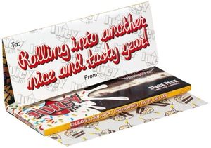 Papier à rouler classique personnalisé pour le style, largeur 110 mm, blanc, avec bobine en silicone classique, forme carrée, carnet de 32 feuilles, 40 pièces/paquet - Product Image 6