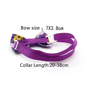 Réglable New Halloween <span class=keywords><strong>chien</strong></span> noeud papillon All Saints série chat <span class=keywords><strong>chien</strong></span> noeud papillon collier accessoires fabricants en stock - Product Image 4