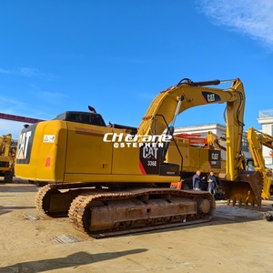 Excavadora de cadenas usada original japonesa Cat336E de 36 toneladas con gran potencia para construcción, Caterpillar Cat330 Cat336 Cat336GC Cat336D2L - Product Image 4