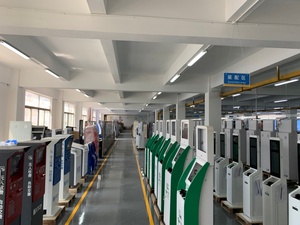 ATM <strong>Bank</strong> Cash Deposit Machine Kiosk With Deposit/Acceptor Payment Terminal