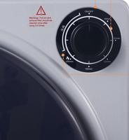 4kg Hot - Sale Sèche-linge électrique portable automatique-Type de plancher, ventes directes d'usine