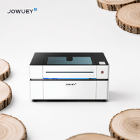 Machine de gravure laser CO2 JOWUEY 6040, machines laser CO2 de bureau 80W, graveur et découpeur pour acrylique, bois et artisanat