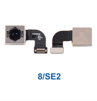 Caméra arrière principale de remplacement en gros pour iPhone 7 8 X Xs Xs Max 11 12 13 14 15 16 17 Pro Max Plus