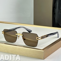 ADITA META EVO ONE DTS147 Lunettes de soleil de haute qualité pour hommes, lunettes de soleil de luxe pour femmes, lunettes de soleil de créateur, monture de lunettes classique rétro tendance