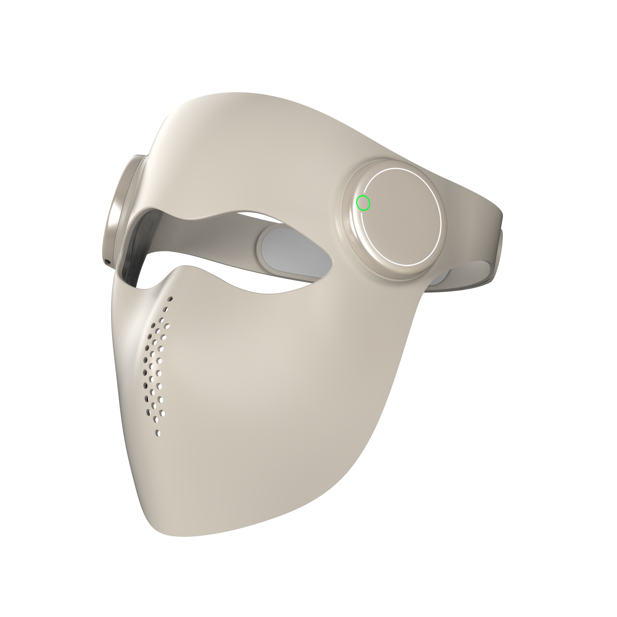 New Arrival Led Face Mask Light Therapy Silicone Facial Mask Led Face Therapy Mask