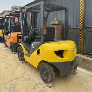 Montacargas Komatsu 25 Japonés Usado de Excelente Calidad, 2.5 Toneladas, con Motor, Caja de Cambios, Bomba y Rodamientos - Precio Bajo, Haga Clic para Ver Más - Product Image 2