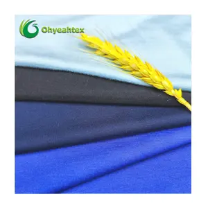 Fabric Bamboo Lyocel Eco-friendly Knit 93/7 Bamboo Spandex Lyocell Bamboo Fabric For Underwear