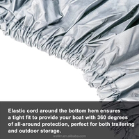 Housse de protection robuste et imperméable pour jet ski, résistante aux UV, pour moteur marin, remorque de bateau en V, et yacht, durable, pour extérieur