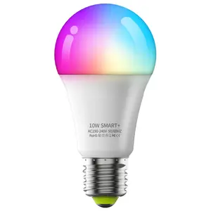 Großhandel RGB LED-Licht e27 Smart Glühbirne Intelligente LED-Lampe