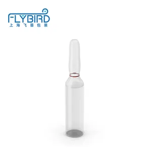 1ml 2ml 5ml 7ml 8ml 10ml tiêm in ấn Borosilicate Kính Ampoule cho dược phẩm chai mỹ phẩm Ampoule chai