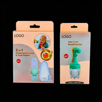 Boîte d'emballage personnalisée en PVC recyclable et écologique pour jouets d'enfants, design pliable, revêtement UV, options transparentes/givrées