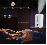 2023 nouveauté en gros 5L Smart Top remplir l'eau Tuya Wifi App contrôle évaporateur huile essentielle diffuseur humidificateur