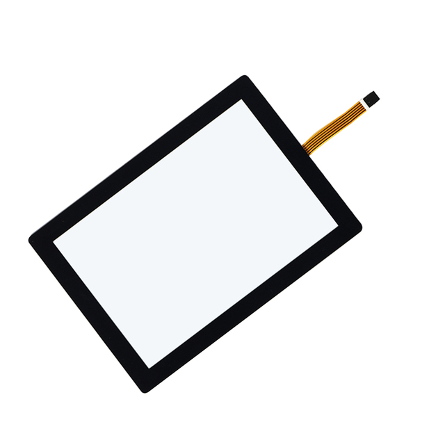 5 Wire 12.1 Inch Resistive Touch Panel Durability Cost-Effective for Wide Application