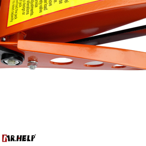 Cric hydraulique robuste de 2 tonnes pour une utilisation sécurisée – Équipement de levage automobile pour garage et atelier - Product Image 3