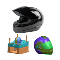 Molde para casco de motocicleta personalizado nuevo molde para casco explosivo popular entre los jóvenes