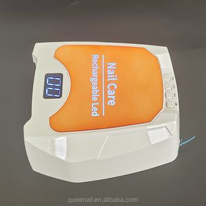 Professional Sun <span class=keywords><strong>uv</strong></span> 90W Best pro LED Nail <span class=keywords><strong>UV</strong></span> Dryer Lampes métal à l'intérieur rechargeable Sans fil <span class=keywords><strong>UV</strong></span> Led Nail Lamp avec base en métal - Product Image 3
