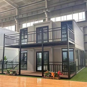 Proveedores de China Casa de contenedores expandible plegable personalizada 20ft 40ft Prefab Home Office Building & Hotel Use Instalación rápida - Product Image 1