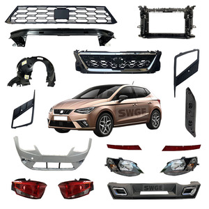 Staffa Inferiore Paraurti Anteriore 6F0807183/4A Spoiler 6F0807611A per <span class=keywords><strong>SEAT</strong></span> <span class=keywords><strong>IBIZA</strong></span> <span class=keywords><strong>2017</strong></span>- 6F0807482C Paraurti Posteriore - Product Image 1