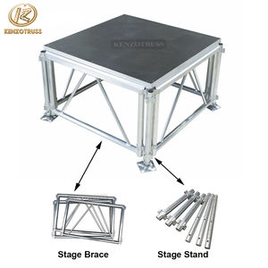 Étapes portables en aluminium utilisé à l'extérieur, bon marché, en vente, 1 pièce - Product Image 5