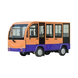China Wholesale 5kw Ac Motor Tourist Shuttle Bus 8 Passenger Electric Sightseeing Cars For Sale