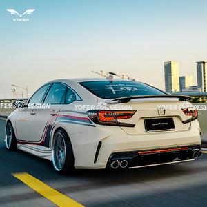 Kit <span class=keywords><strong>Paraurti</strong></span> V4 di Alta Qualità Yofer, Parti Carrozzeria, <span class=keywords><strong>Paraurti</strong></span> <span class=keywords><strong>Posteriore</strong></span> per Honda Accord 2018 2019 2020 2021 2022 - Product Image 4
