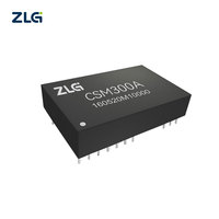 Módulo Convertidor de Protocolo ZLG CSM300A Integrado SPI UART a CAN Bus Aislado