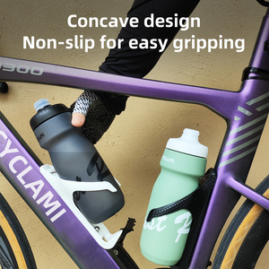 CYCLAMI vélo cyclisme bouteille d'eau 650ml PP5 vélo sport bouteille d'eau en plein air étanche compressible vélo bouteille d'eau - Product Image 5