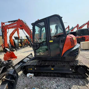 KX185 Kubota มือสอง, KX155, รถขุด KX165, กำลังการผลิต8.5ตัน, การก่อสร้างที่เชื่อถือได้5.5tonsand6.5tons - Product Image 1