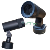 5W-30W impermeable al aire libre, ángulo ajustable, longitud Focal ajustable de 2 grados a 60 grados Foco de luz de 2 grados a 2 grados