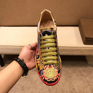 Zapatillas de Hombre de Diseño de Lujo, de Alta Gama, de Cuero Genuino, Transpirables, Impermeables, Ligeras, Suaves, Casuales, de Verano - Product Image 2