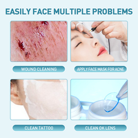 OEM 0.9% Physiological Sodium Saline Salt Solution for Tattoo Local Diluted Salt Water Purification Solution 15ml