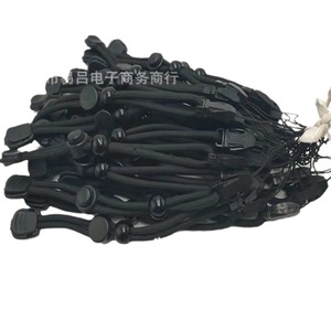 Correa de muñeca de nailon redonda negra con hebilla de plástico para teléfono, linterna, bastón o bastoneta de la ciudad de Yiwu - Product Image 4