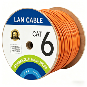 <span class=keywords><strong>Cable</strong></span> Ethernet CAT6 <span class=keywords><strong>de</strong></span> Fábrica SIPU 2026, 305m 1000ft, <span class=keywords><strong>Cable</strong></span> <span class=keywords><strong>de</strong></span> Red LAN <span class=keywords><strong>UTP</strong></span> FTP con Blindaje <span class=keywords><strong>de</strong></span> Lámina <span class=keywords><strong>de</strong></span> Cobre CCA - Product Image 1