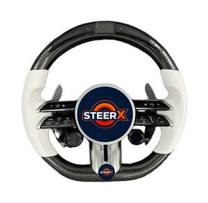 <span class=keywords><strong>Volant</strong></span> AMG en cuir de fibre de carbone personnalisé <span class=keywords><strong>Mercedes</strong></span> Benz <span class=keywords><strong>W203</strong></span> W204 W205 W210 Gle W167 <span class=keywords><strong>Classe</strong></span> G <span class=keywords><strong>Classe</strong></span> <span class=keywords><strong>C</strong></span> <span class=keywords><strong>Classe</strong></span> S Compatible Cla - Product Image 1