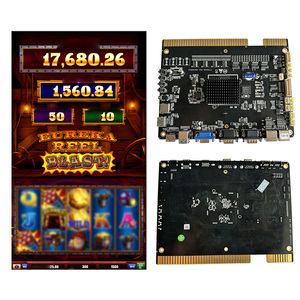 ตู้เกมส์โลตเตอรี่แบบอังกฤษ 4-in-1 รุ่น Lock It Link ขายดี พร้อมแผงวงจร 110/220V - Product Image 3