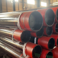 Tuyau d'huile de pétrole d'api 5CT N80 L80 P110 J55 K55 Tube d'enveloppe tuyau de forage en acier laminé à chaud sans couture pour l'usage de structure et de chaudière
