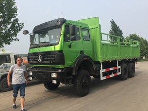 รถบรรทุก Ng80 6x4 340 แรงม้า แชสซียาว - Product Image 6