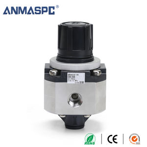 Válvula Reductora de Presión SRH, Regulador de Presión AR4000-04, Manómetro para Compresor de Aire, Accesorios Neumáticos - Product Image 5